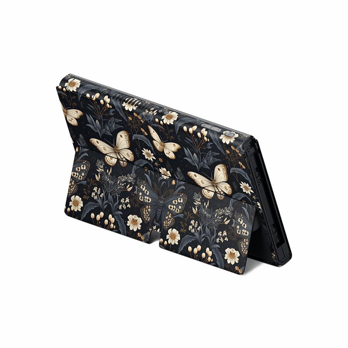 Midnight Flutter Nintendo Switch OLED Decal Skin
