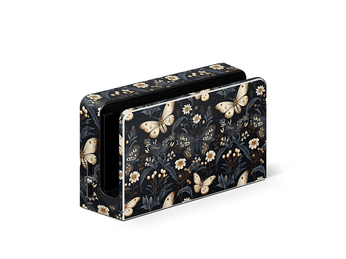 Midnight Flutter Nintendo Switch OLED Decal Skin