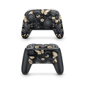 Midnight Flutter Nintendo Switch Pro Controller Decal Skins