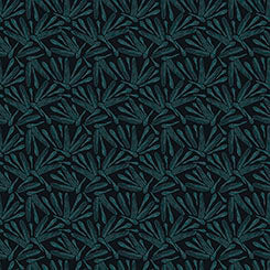 Midnight Wings Linen- Meadow Drift