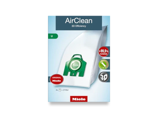 Miele U AirClean 3D Vacuum Bags