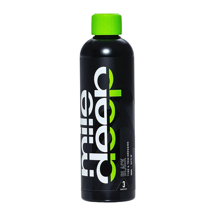 Mile Deep Black | Tyre & Trim Dressing