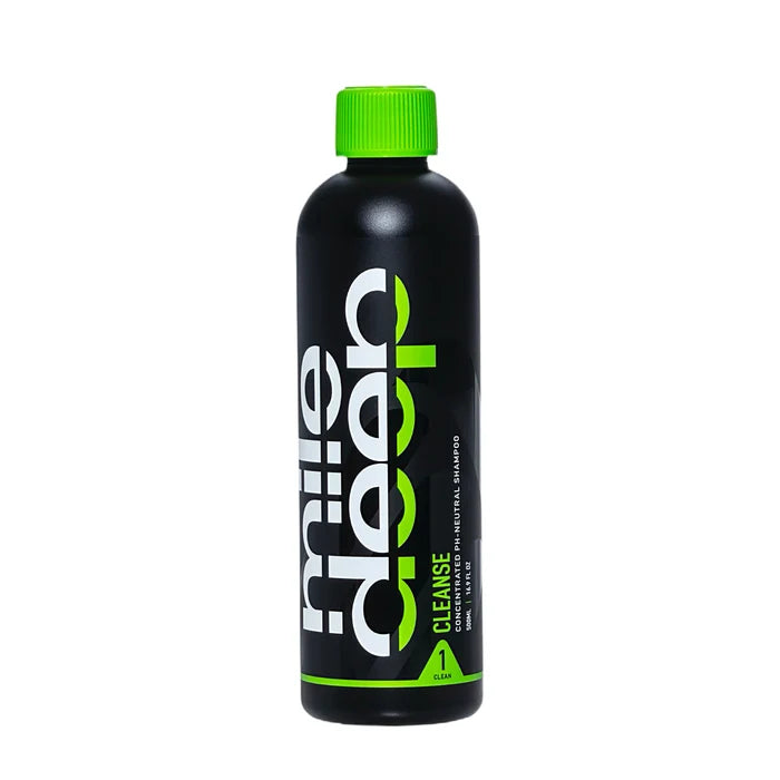 Mile Deep Cleanse | Concentrated Ph Neutral Shampoo