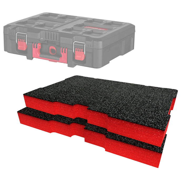 Milwaukee Packout Tool Case Foam Inserts