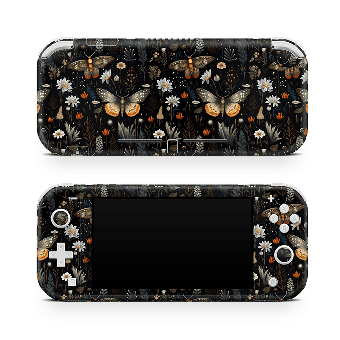 Misty Garden Nintendo Switch Lite Decal Skin