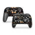 Misty Garden Nintendo Switch Pro Controller Decal Skins