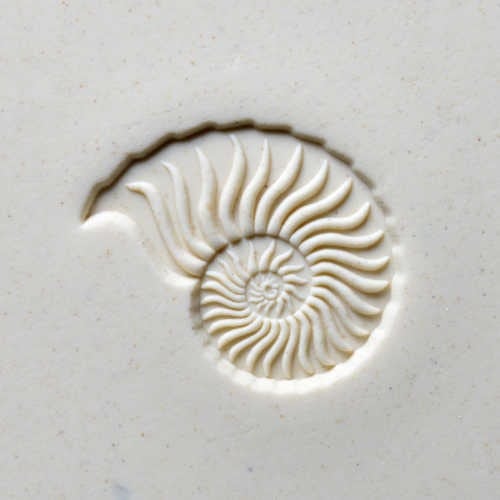 MKM Large Round Stamp Nautilus SCL-002