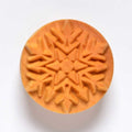 MKM Large Round Stamp Snowflake SCL-010