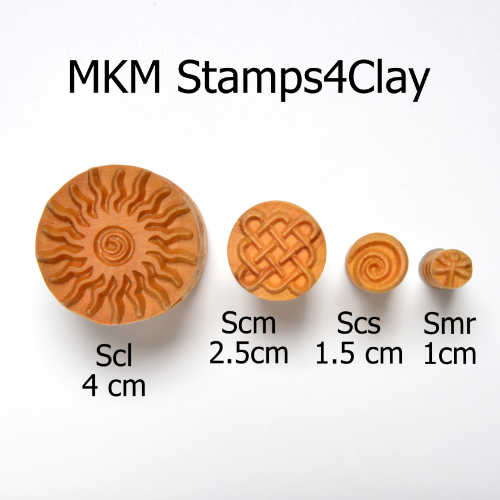 MKM Large Round Stamp Snowflake SCL-010