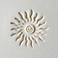 MKM Large Round Stamp Sun SCL-004