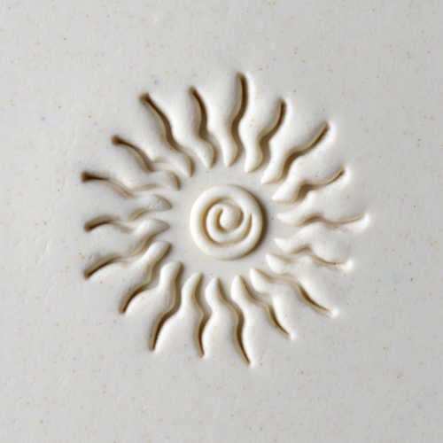 MKM Large Round Stamp Sun SCL-004