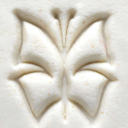 MKM Medium Round Stamp Butterfly SCM-015