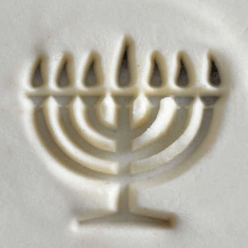 MKM Medium Round Stamp Candelabra SCM-177