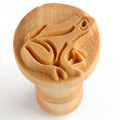MKM Medium Round Stamp Frog SCM-158