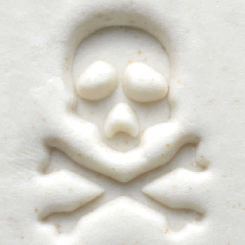 MKM Medium Round Stamp Skull & Cross Bones SCM-105