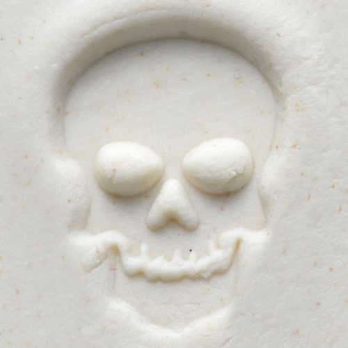 MKM Medium Round Stamp Skull SCM-106