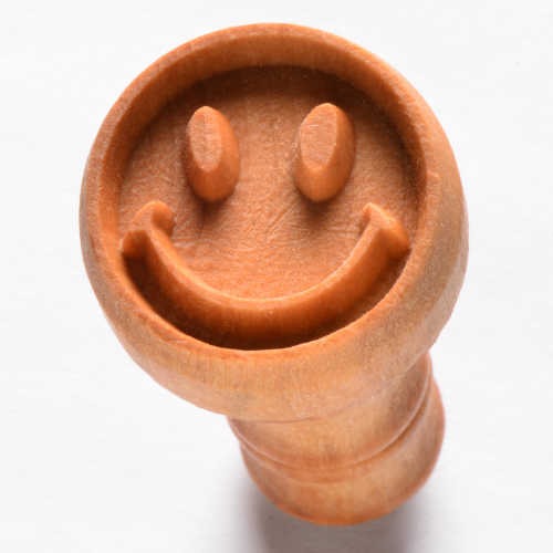 MKM Medium Round Stamp Smiley Face SCM-201
