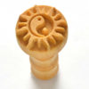MKM Medium Round Stamp Yin Yang SCM-161