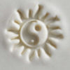 MKM Medium Round Stamp Yin Yang SCM-161