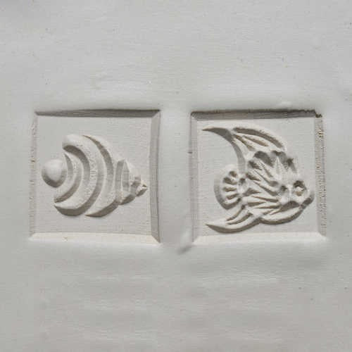 MKM Medium Square Stamp Fish Ssm-071