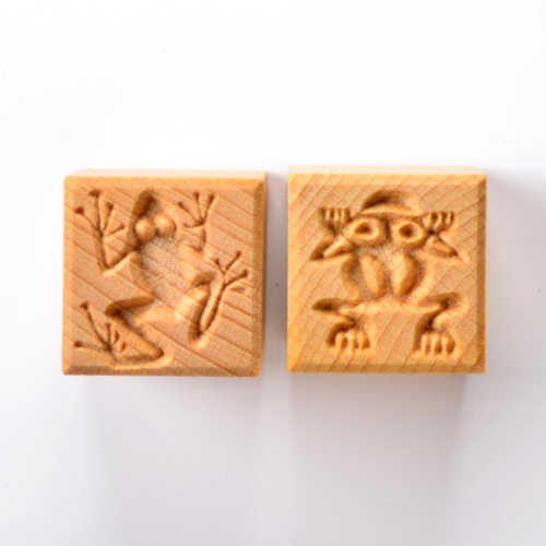 MKM Medium Square Stamp Frog Ssm-076