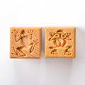 MKM Medium Square Stamp Frog Ssm-076