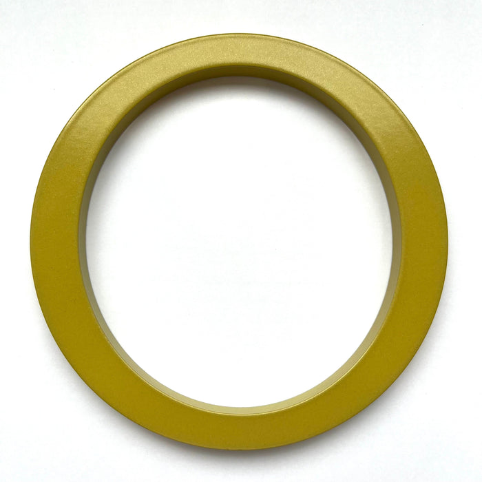 House Number Modern Bayside Luxe Floating House Numbers - Gold 150mm