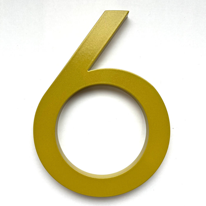 6 / Gold / 150mm