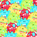 Monster Mash Flannel