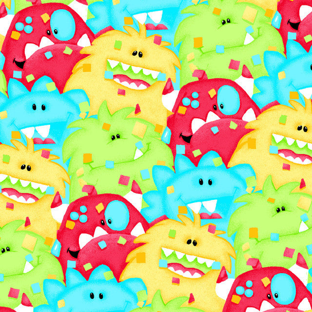 Monster Mash Flannel