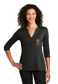 MONTE CARLO CLUB Ladies Henley Shirt