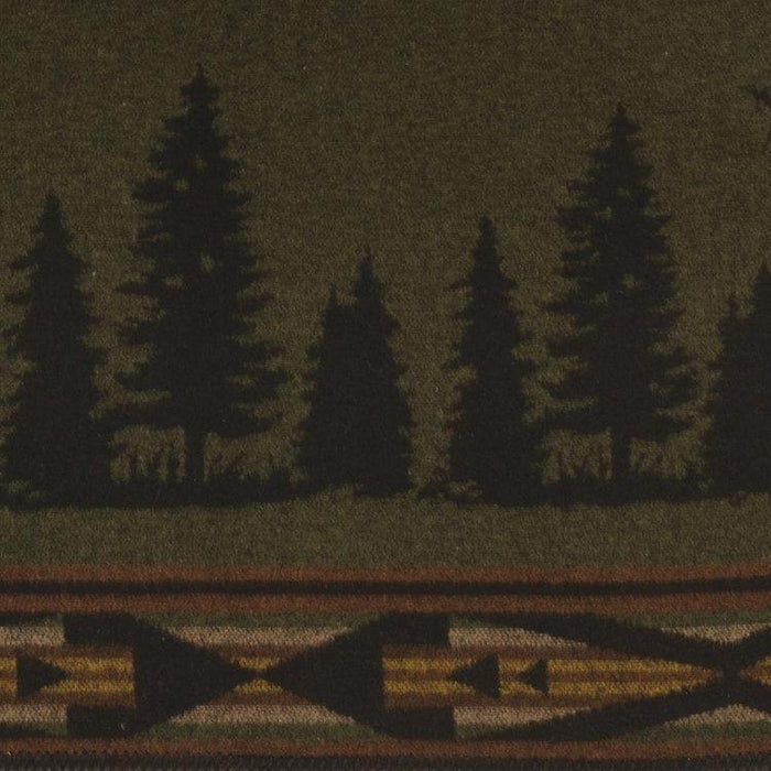 Moose Wool-Blend Fabric