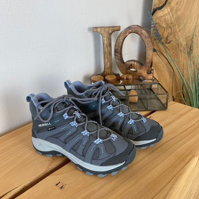 Mörkgrå Merrell vandringsstövel med Gore-Tex