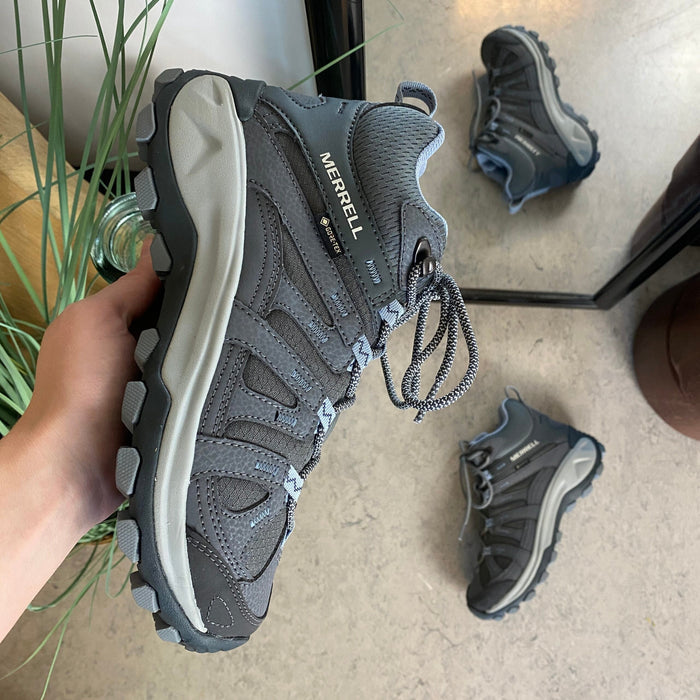 Mörkgrå Merrell vandringsstövel med Gore-Tex