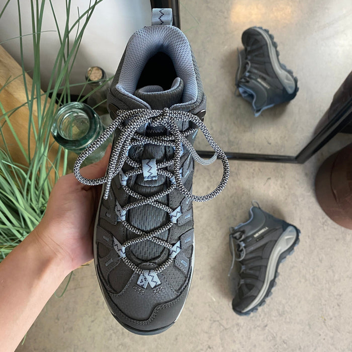 Mörkgrå Merrell vandringsstövel med Gore-Tex