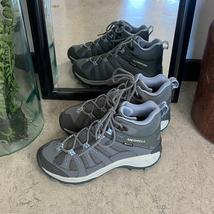 Mörkgrå Merrell vandringsstövel med Gore-Tex