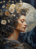 Mother Earth And The Moon