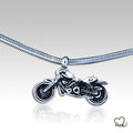 Motor Bike Pendant, Cremation Pendant - ExquisiteUrns