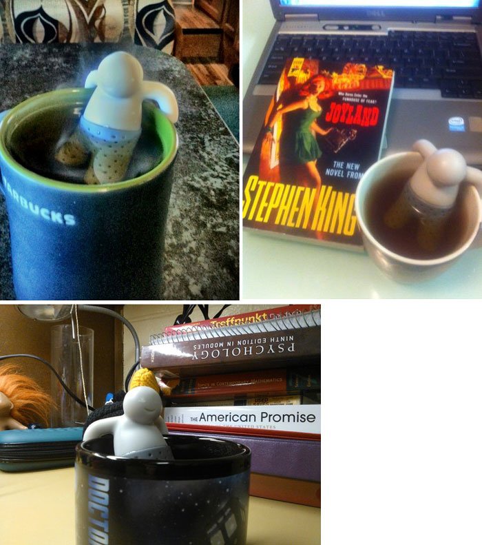 Mr. Tea Infuser - Eucalyptus And Sage | Tea, Coffee, Mug, and Cup products for men and women of all ages