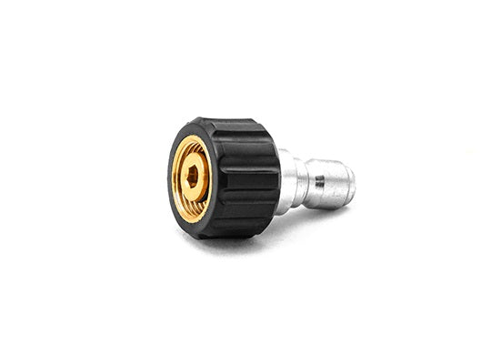 MTM HYDRO 14MM Twist Seal Coupler  X 3/8" STAINLESS QC PLUG 24.5014