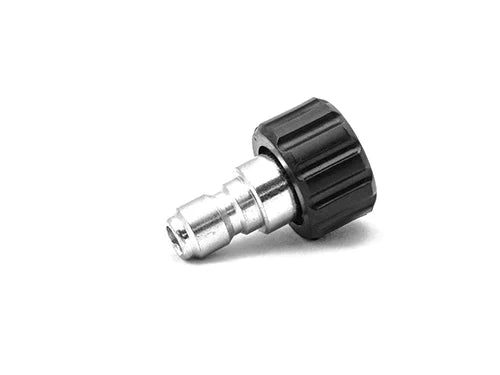 MTM HYDRO 15MM Twist Seal Coupler  X 3/8" STAINLESS QC PLUG 24.5008