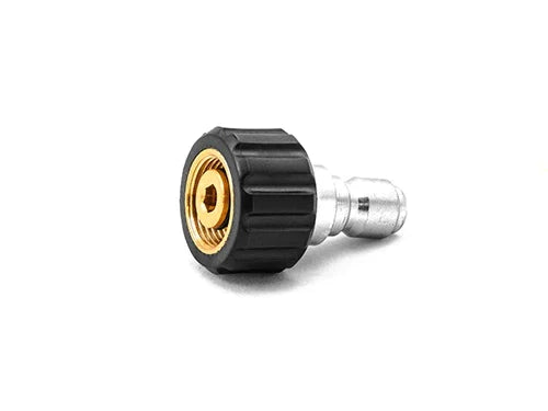 MTM HYDRO 15MM Twist Seal Coupler  X 3/8" STAINLESS QC PLUG 24.5008