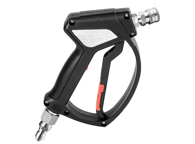 MTM HYDRO Easy Hold SGS28 Spray Gun with Stainless QC FITTINGS (10.5007)