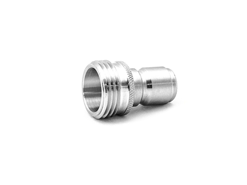 MTM HYDRO Stainless Garden Hose Plug 24.5002
