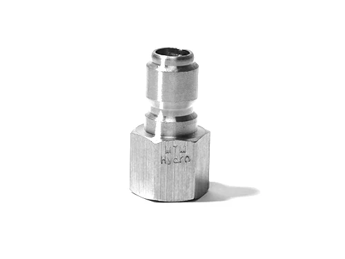 MTM HYDRO  Stainless Steel 3/8" QC Female Plug 24.0081