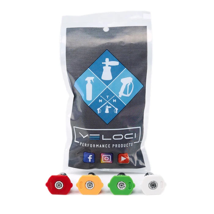 MTM HYDRO Stainless Steel  4 pack of 4.5 QC NOZZLES 17.0177