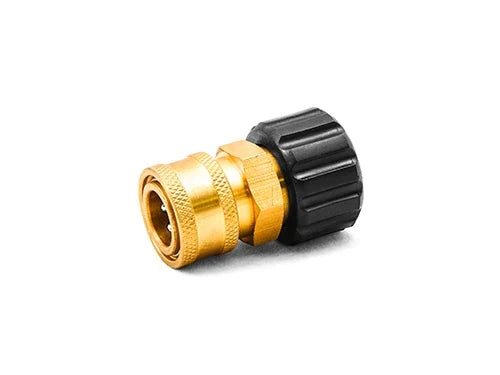 MTM Hydro Twist Seal Coupler X 3/8" Brass QC Coupler M22 - 24.0448