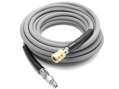 MTM/Veloci Performance KobraJet Hose 50' Grey  4,000 PSI W/ QC'S