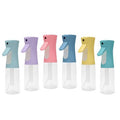 Multicolor Continuous Mist Spray Bottle