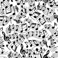 Music Note Flannel